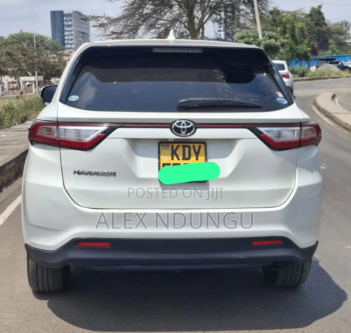 Toyota Harrier 2019 White