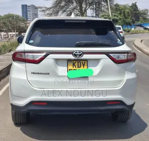 Toyota Harrier 2019 White
