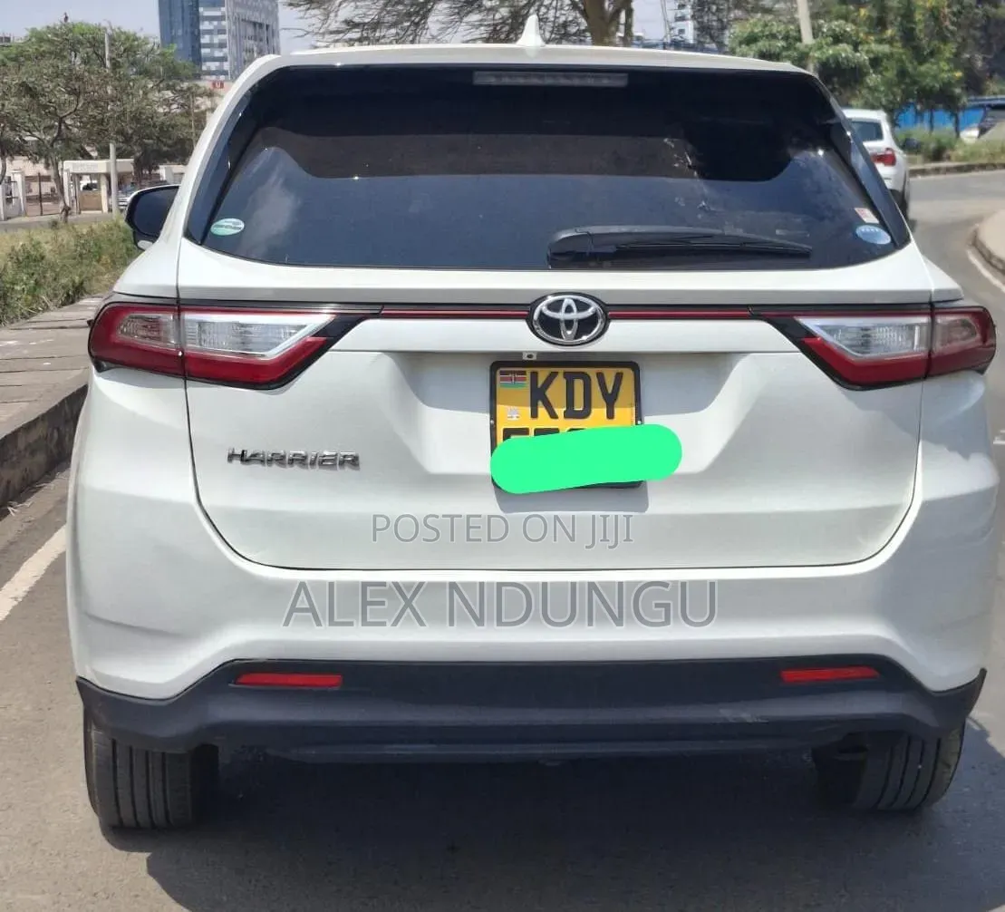 Toyota Harrier 2019 White