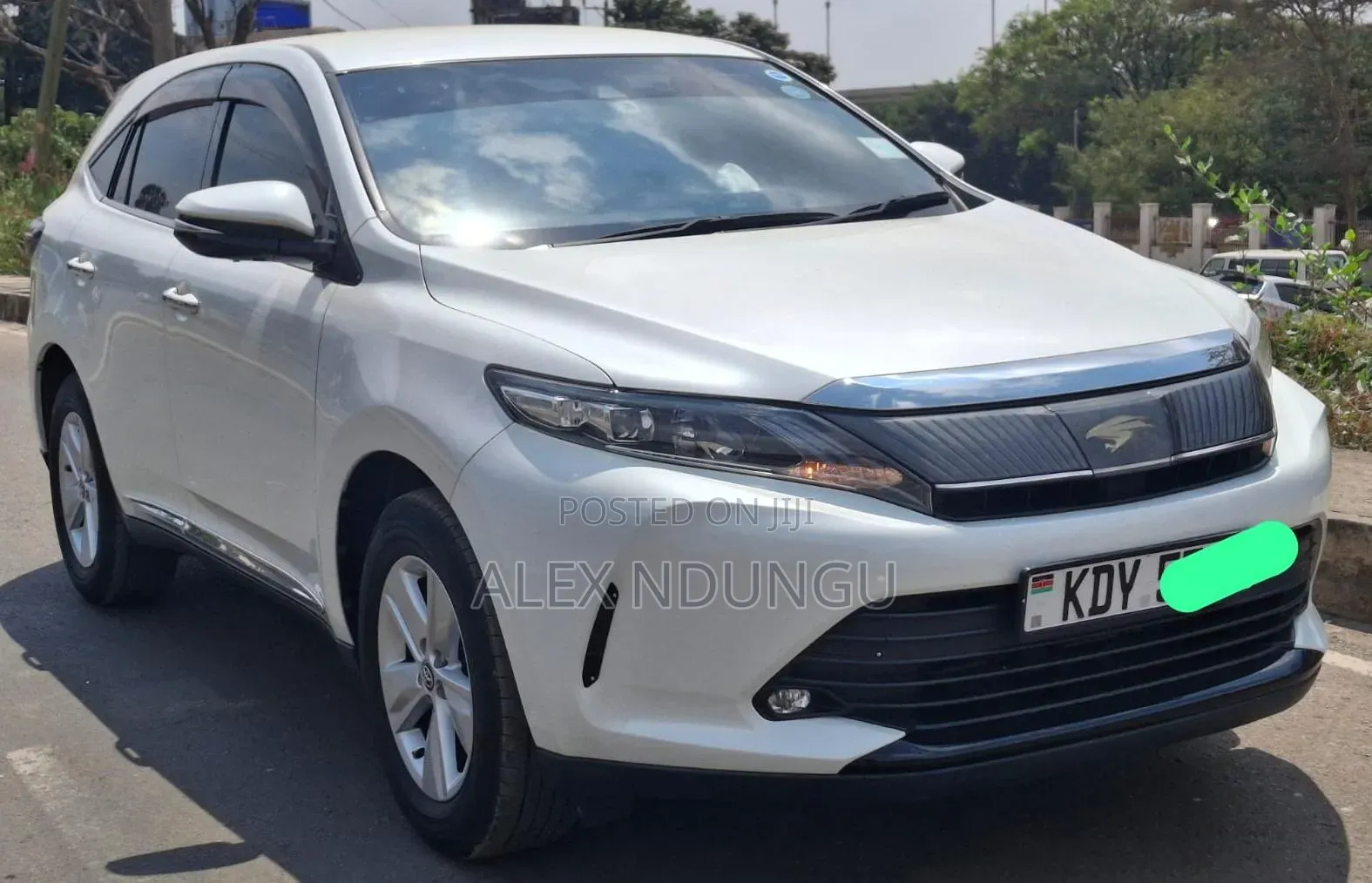 Toyota Harrier 2019 White