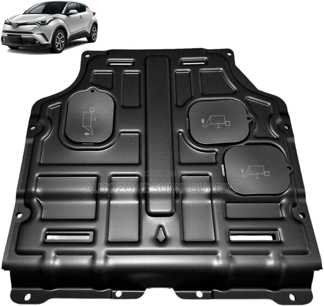 Front Engine Steel Sump Guard Fit for Toyota C-Hr 2018-Sump