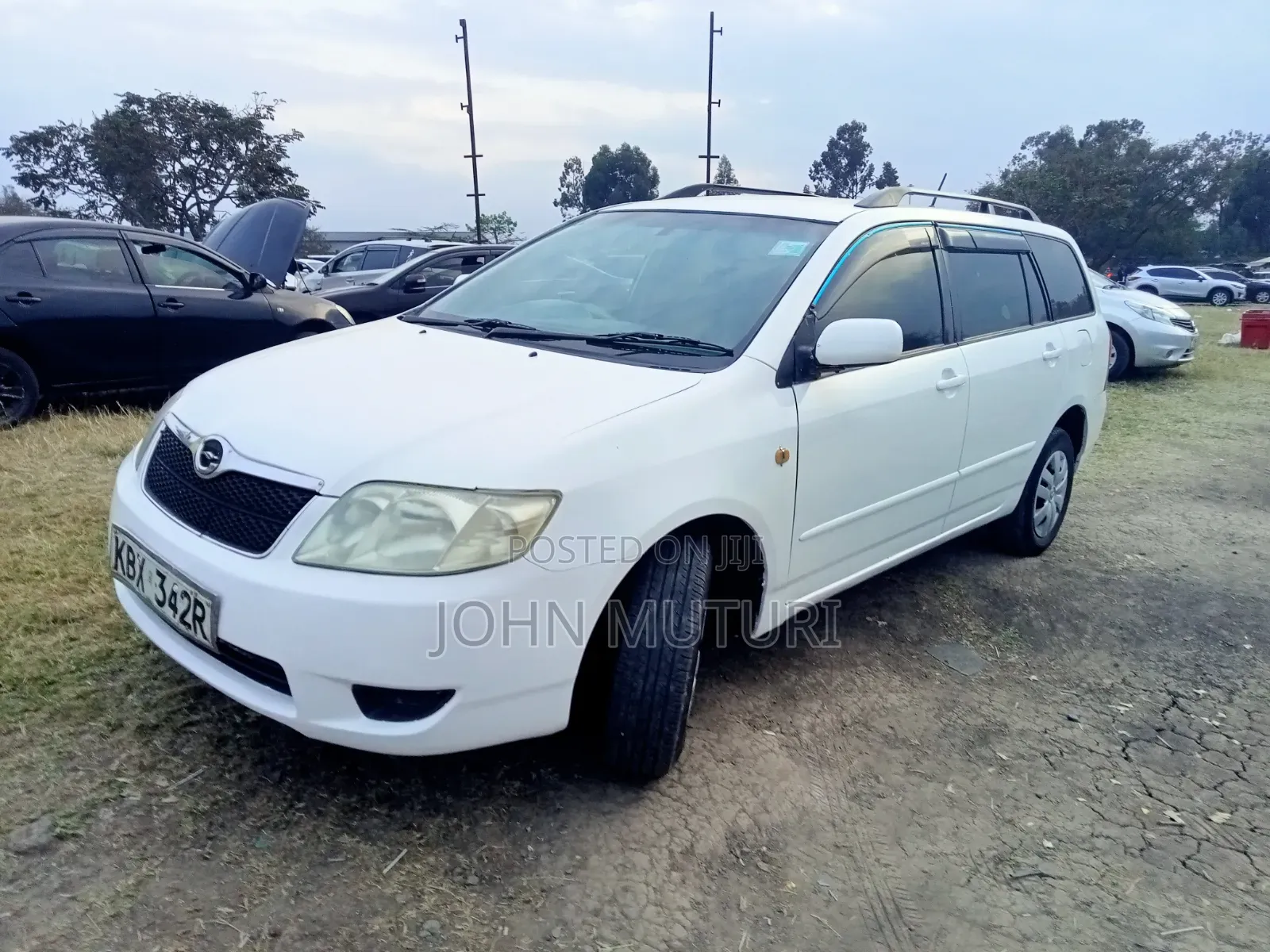 Toyota Corolla Fielder 2006 White