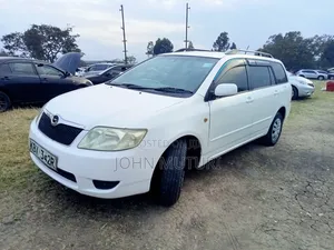 Toyota Corolla Fielder 2006 White