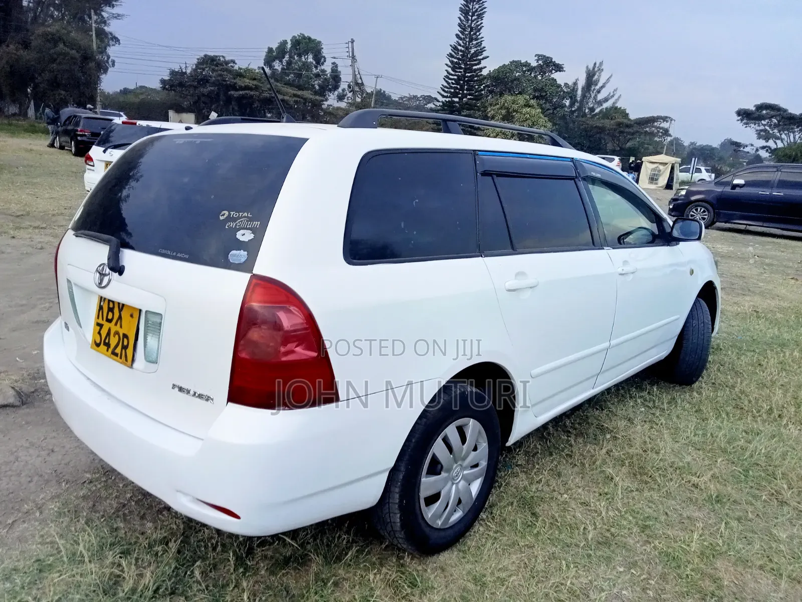 Toyota Corolla Fielder 2006 White