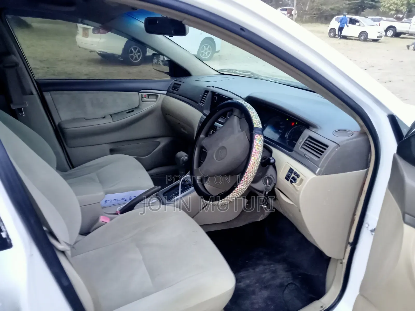 Toyota Corolla Fielder 2006 White