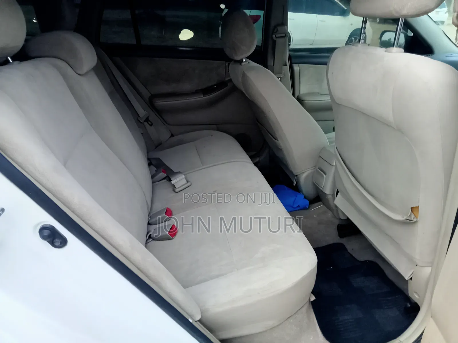 Toyota Corolla Fielder 2006 White