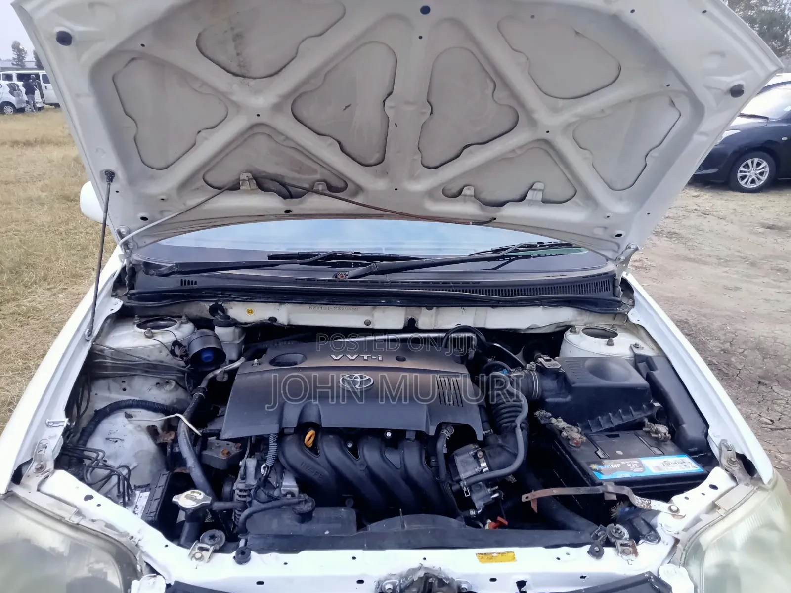 Toyota Corolla Fielder 2006 White