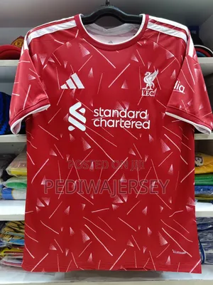 LLiverpool 2026/27 Home Kit