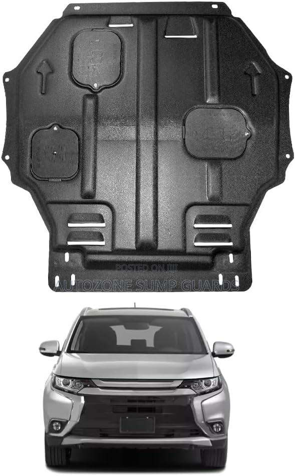 Engine Steel Sump Guard Fit for Mitsubishi Outlander 2012+
