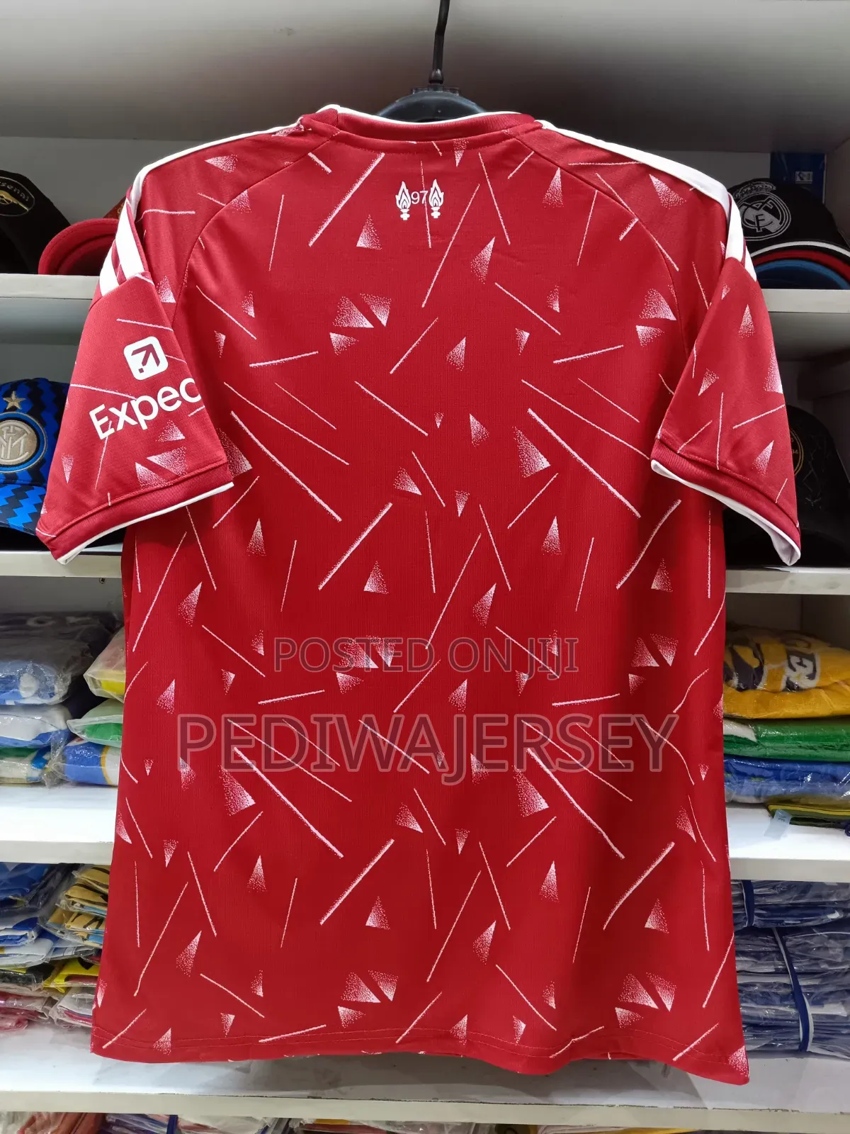 LLiverpool 2026/27 Home Kit