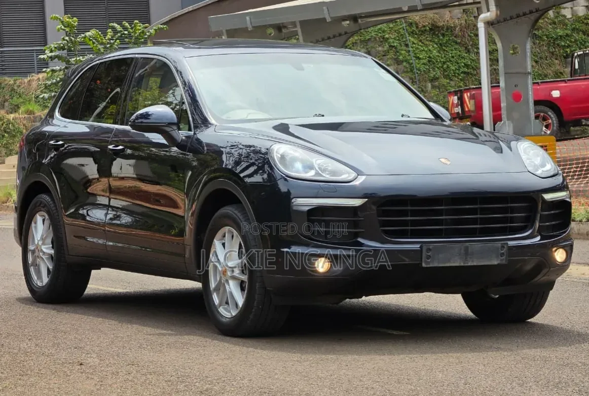 Porsche Cayenne 2015 Black