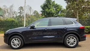 Porsche Cayenne 2015 Black