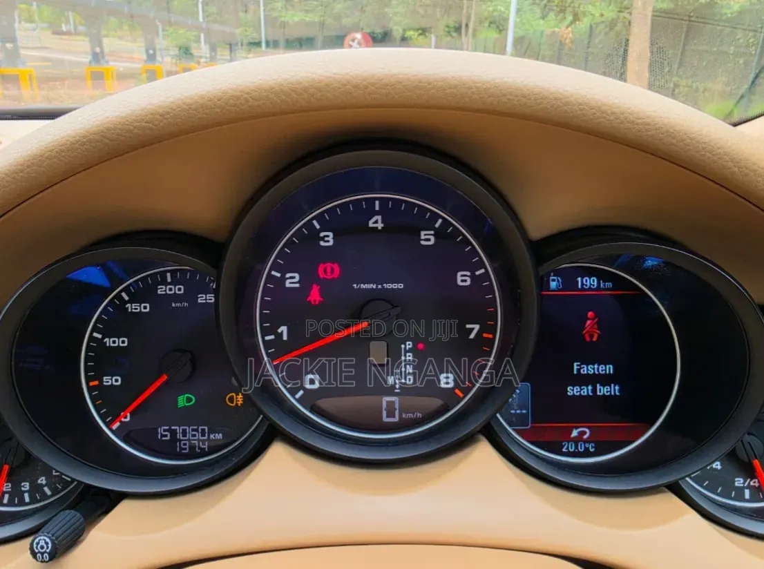 Porsche Cayenne 2015 Black