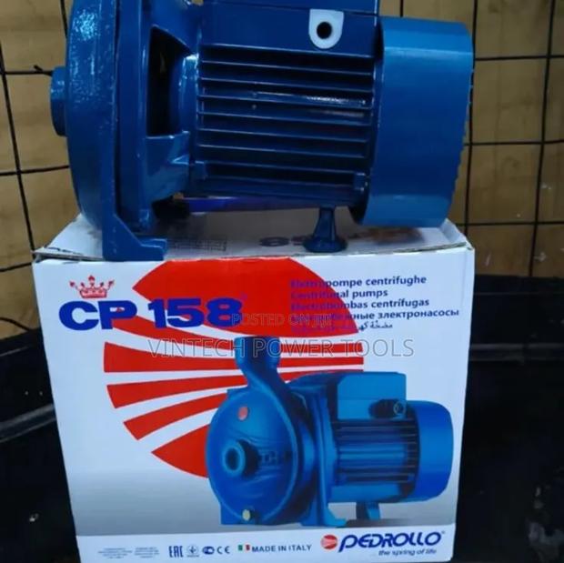1 HP Pedrollo Booster Pump - main view