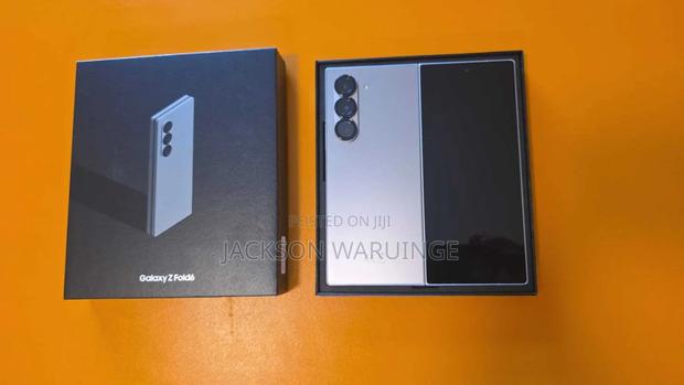 Samsung Galaxy Z Fold6 512 GB Silver