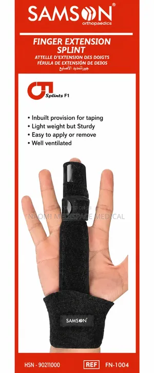 Samson Finger Extension Splint-for Finger Recovery