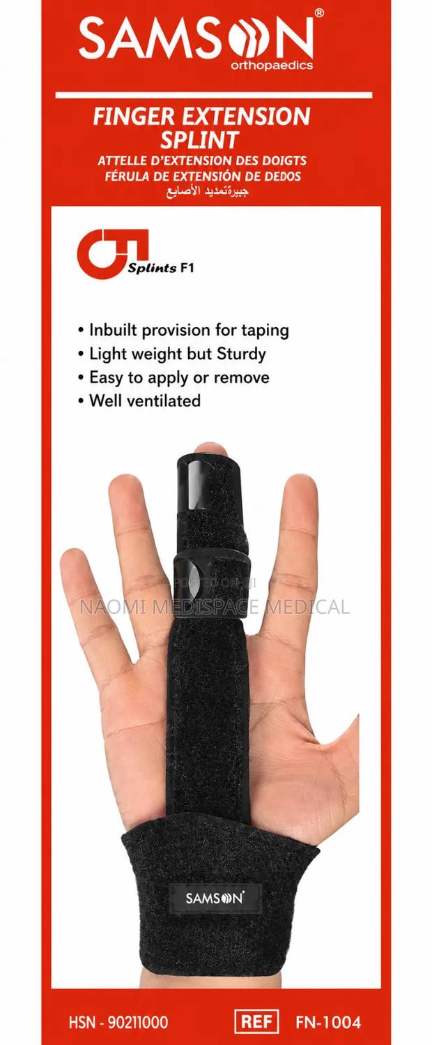 Samson Finger Extension Splint-for Finger Recovery - main view