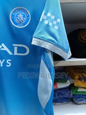 Manchester City Home Kit