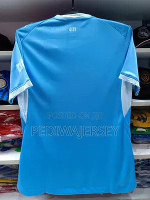 Manchester City Home Kit