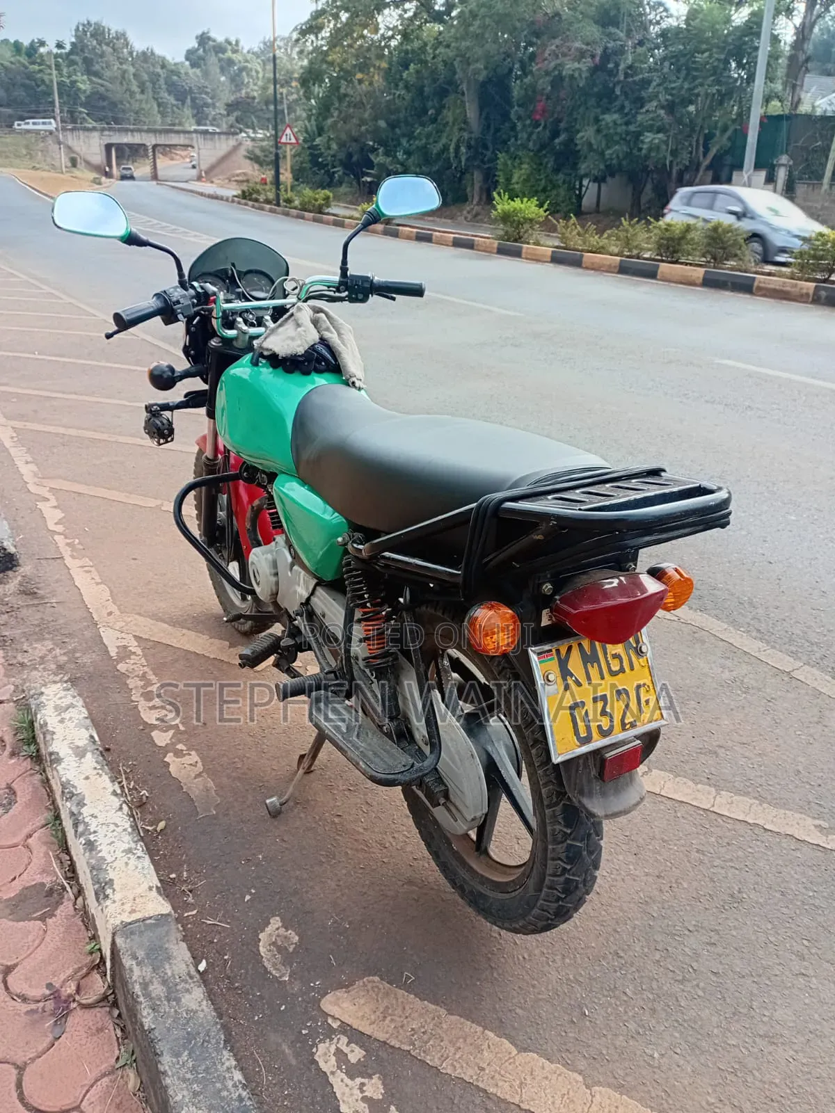 Bajaj Boxer 125 2024 Red