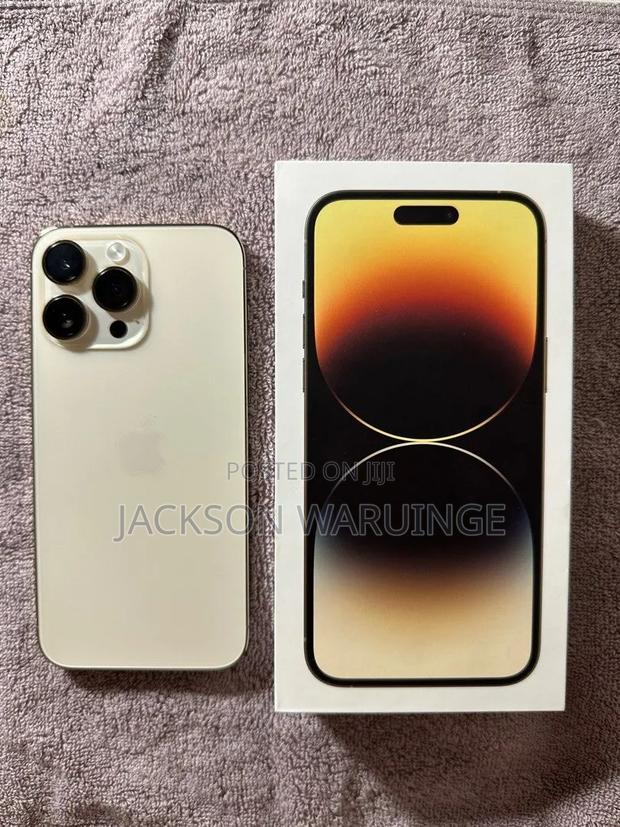 Apple iPhone 14 Pro Max 256 GB Gold