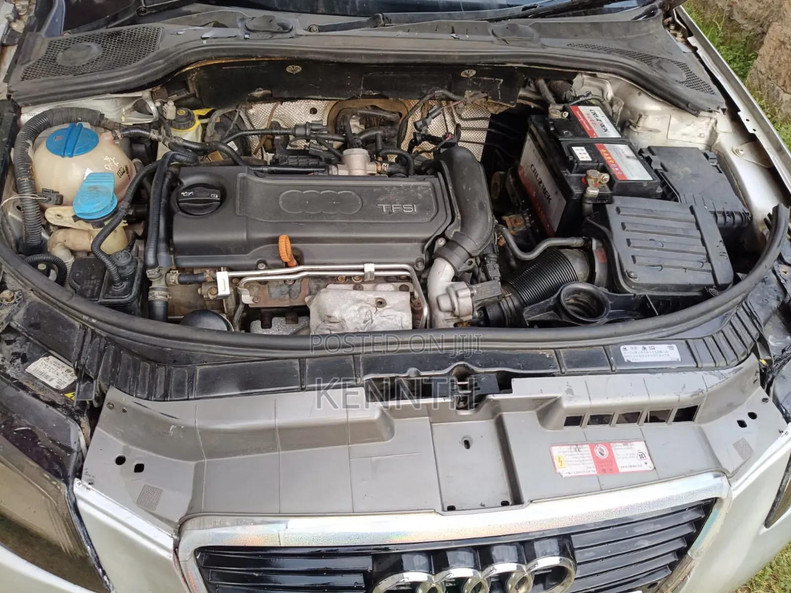 Audi A3 1.4 TFSi 2011 Silver