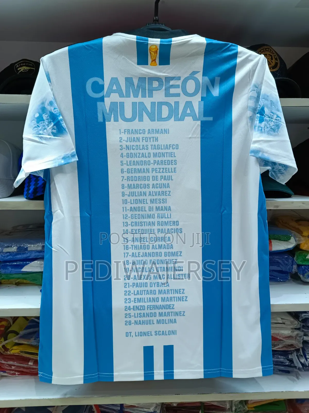Argentina World Cup Kit