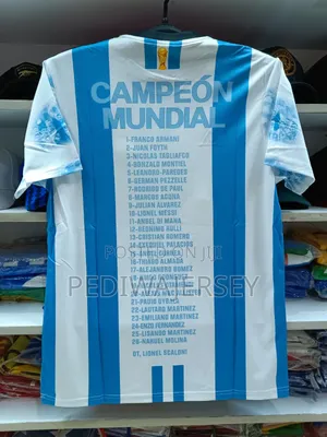 Argentina World Cup Kit