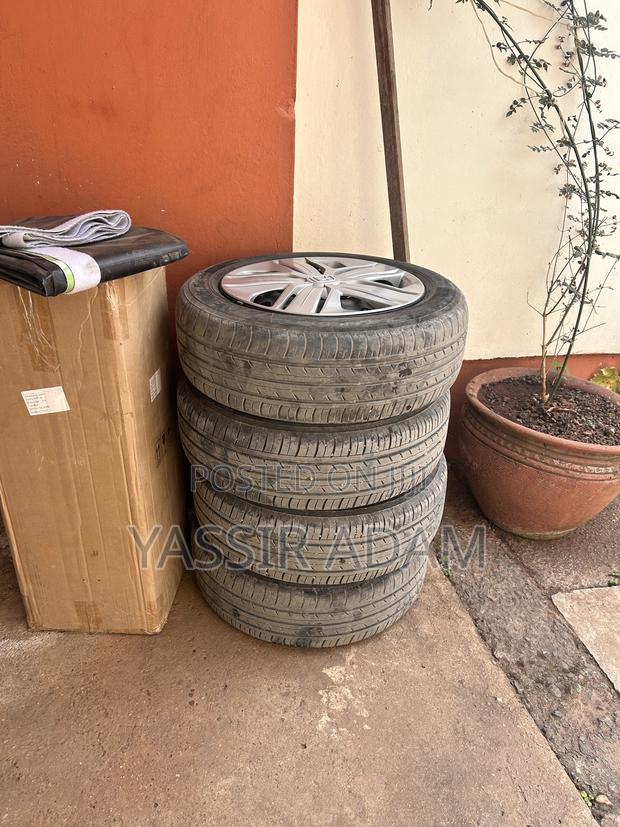 Used 185/65r15 Tyres. - main view