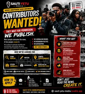 Contributors Needed