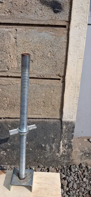 Scaffolding Adjustable U-Shape Base Jack – Heavy-Duty Support