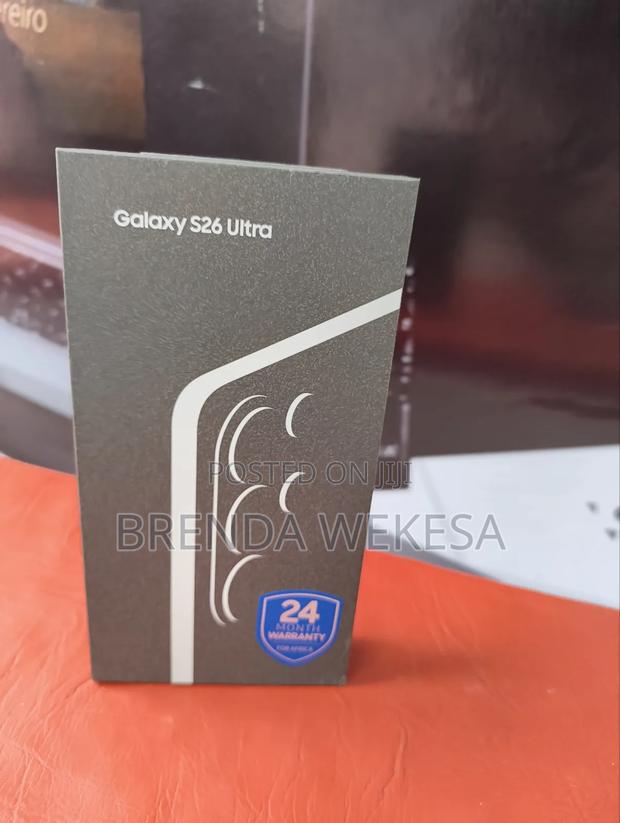 New Samsung Galaxy S26 Ultra 5G 256 GB White