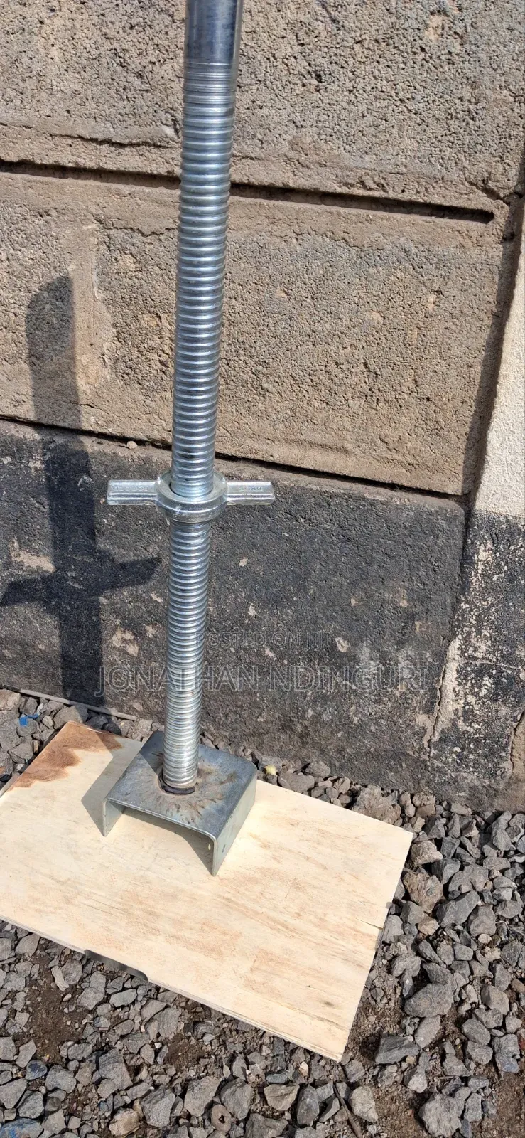 Scaffold Adjustable U-Shape Base Jack – Professional Support