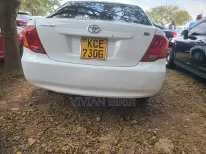 Toyota Axio 2008 White