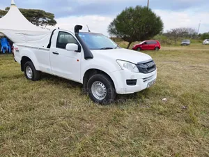 Isuzu D-MAX 2015 White