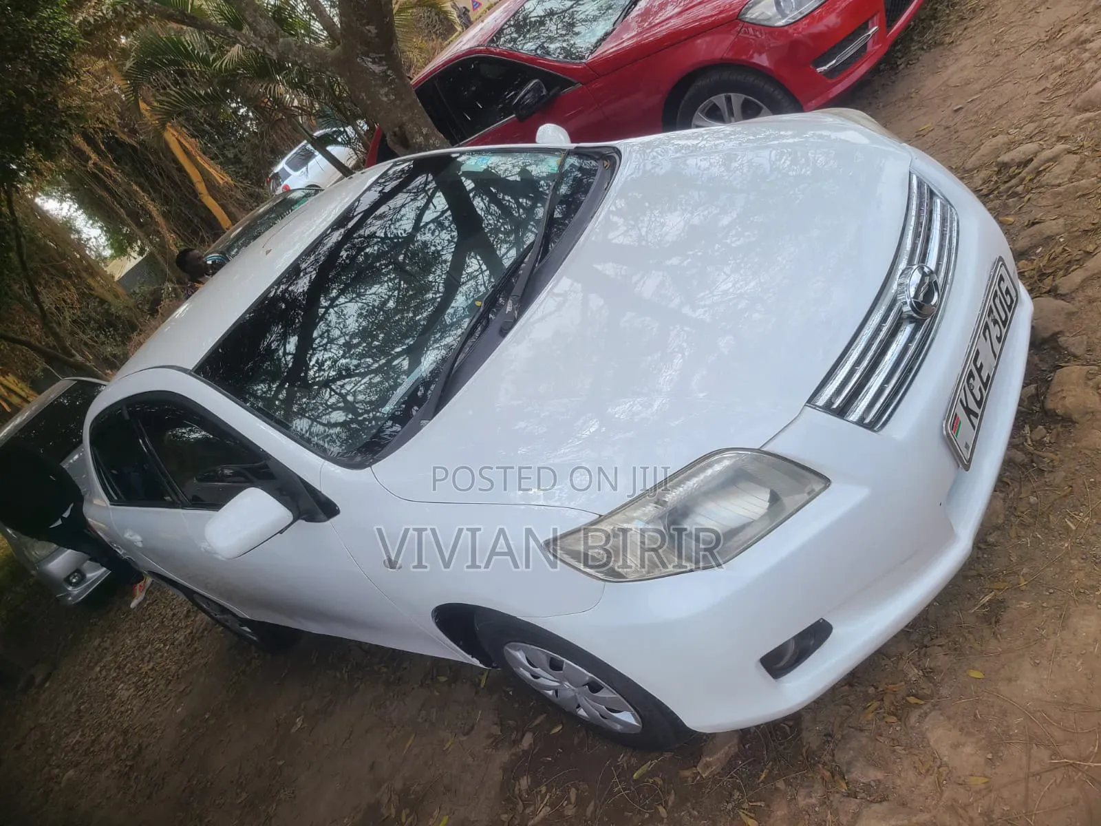 Toyota Axio 2008 White