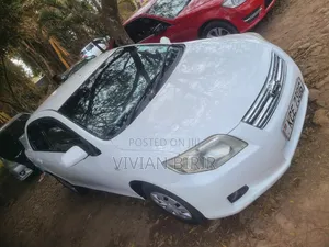 Toyota Axio 2008 White