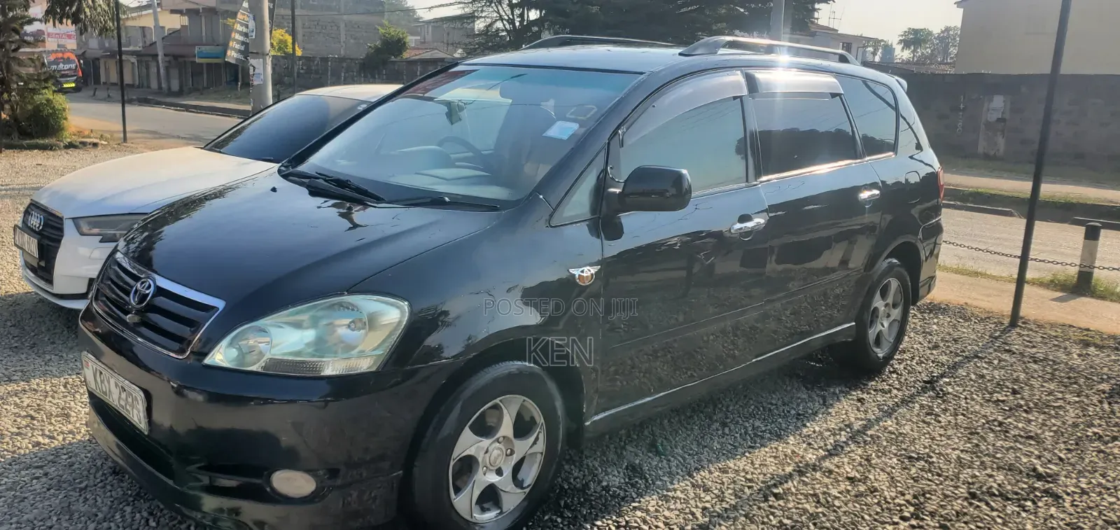 Toyota Ipsum 2007 Blue