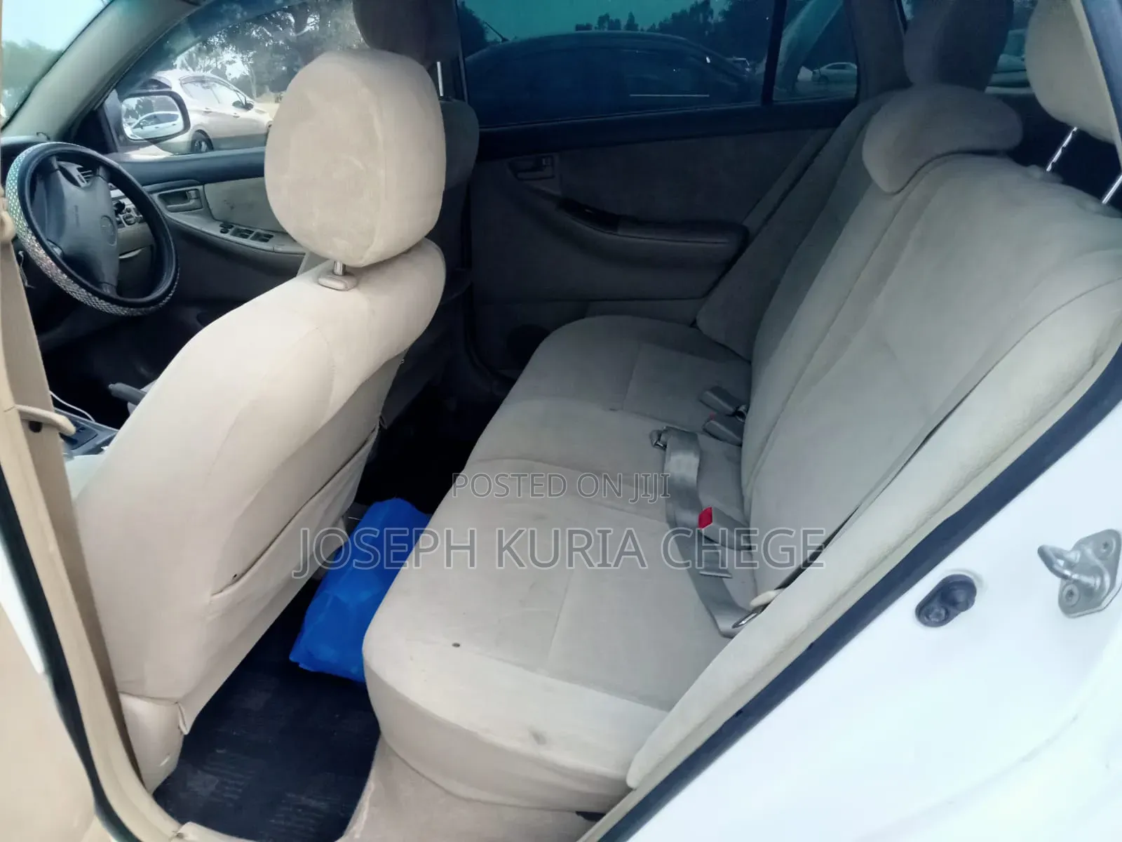 Toyota Corolla Fielder 2006 White