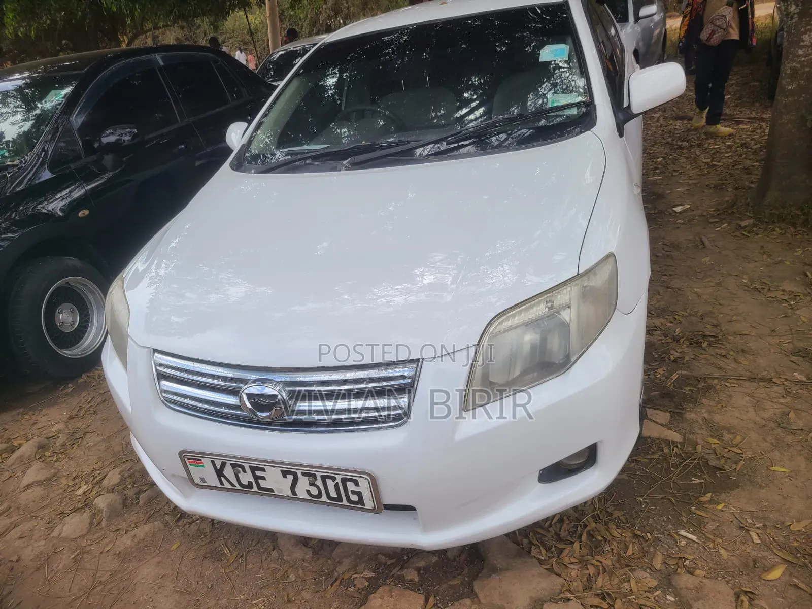 Toyota Axio 2008 White
