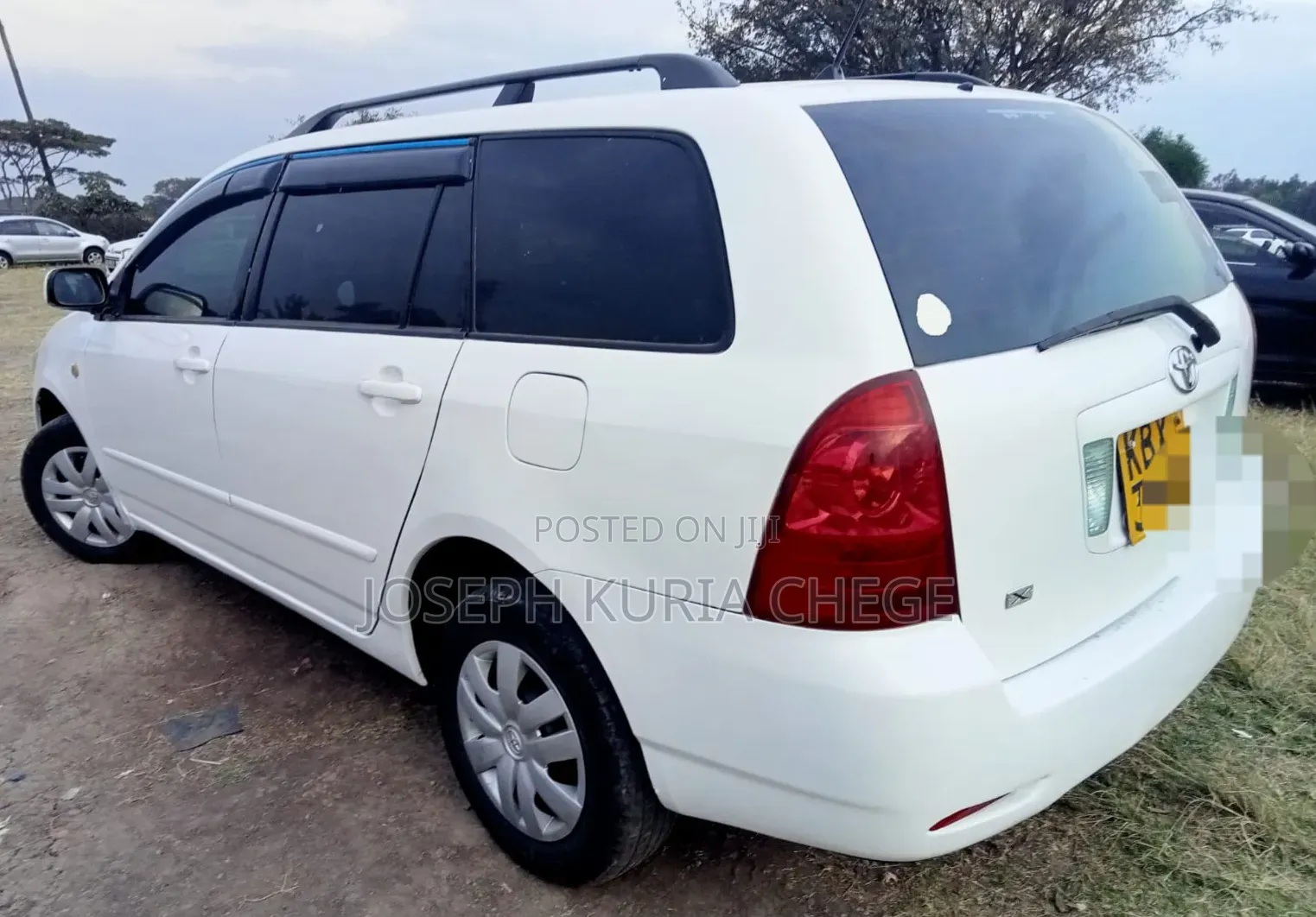 Toyota Corolla Fielder 2006 White