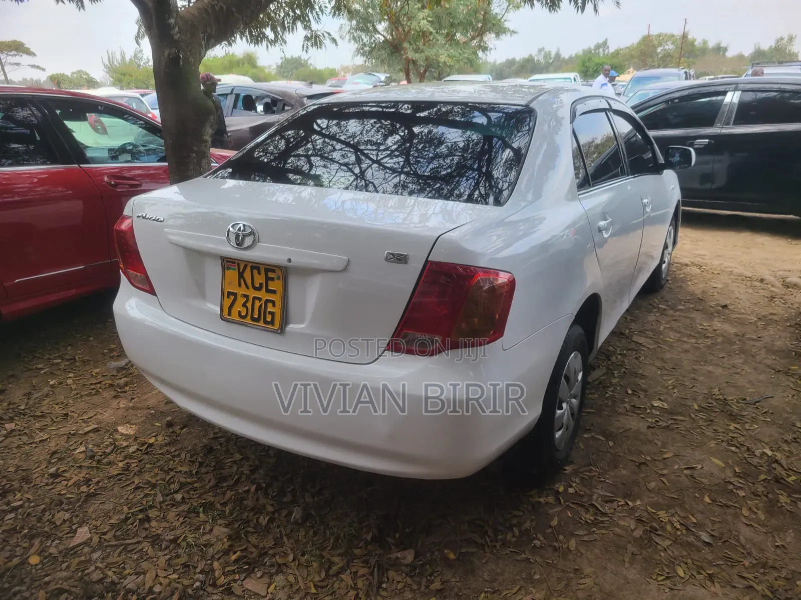 Toyota Axio 2008 White