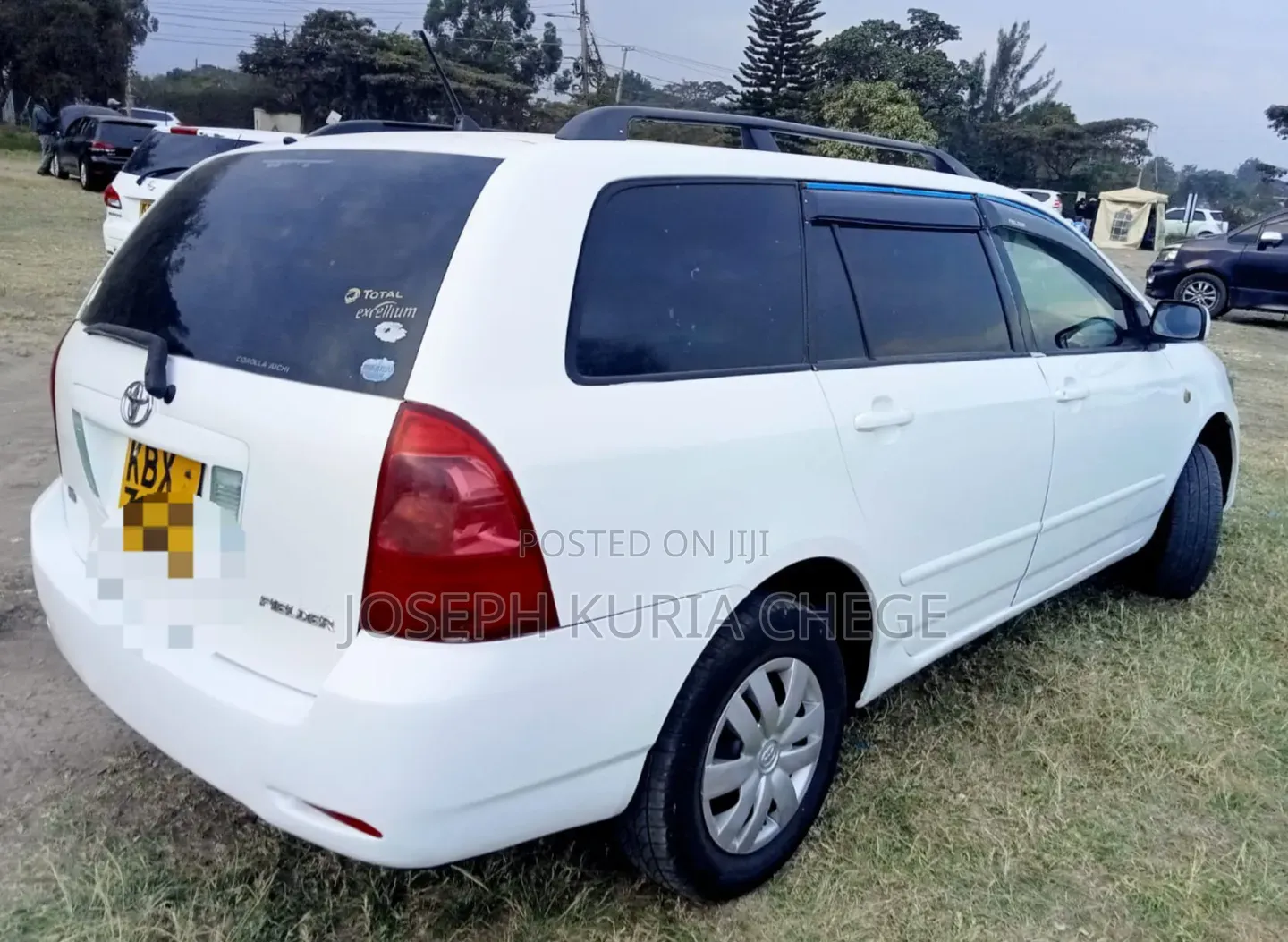 Toyota Corolla Fielder 2006 White