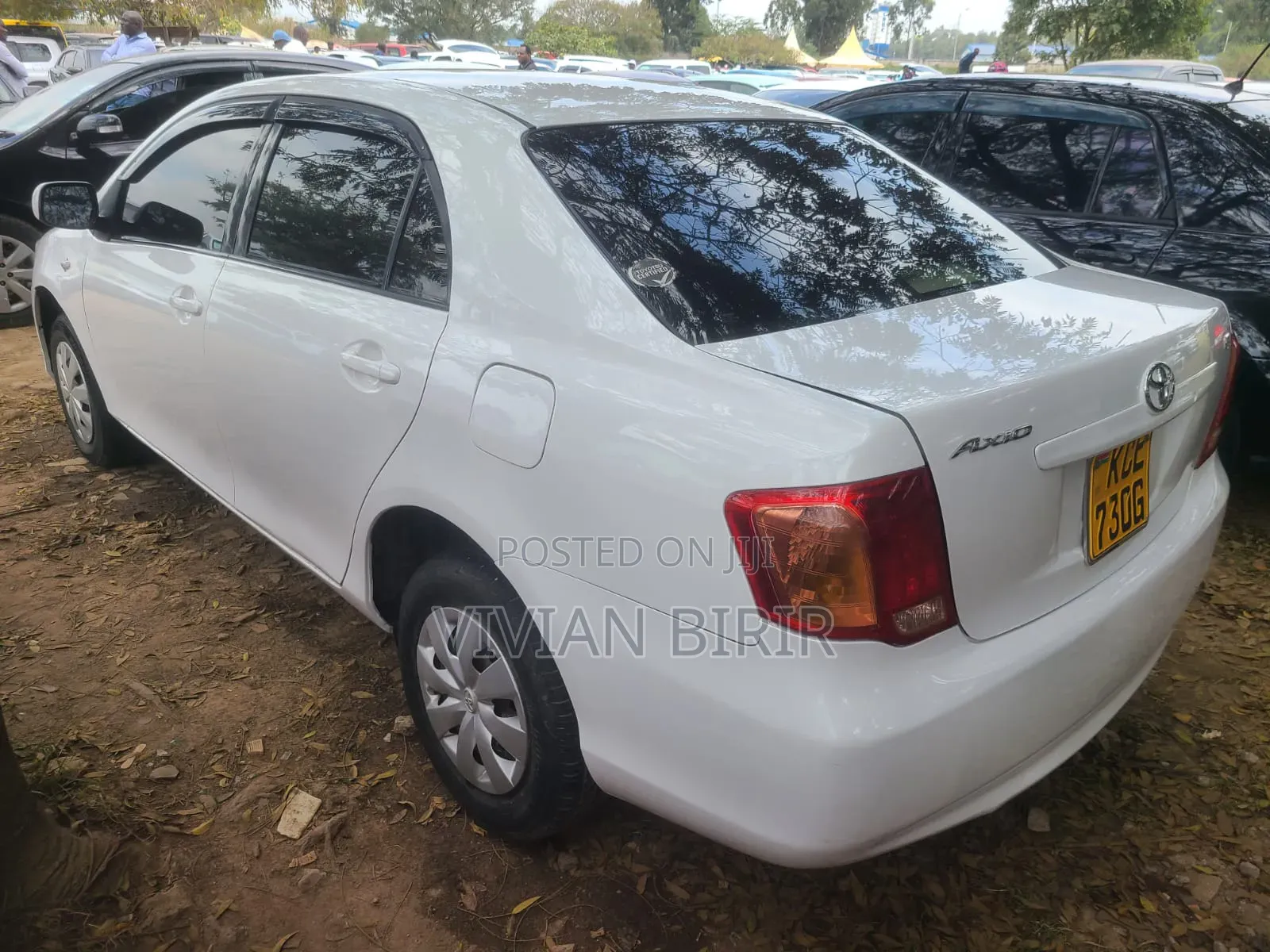 Toyota Axio 2008 White