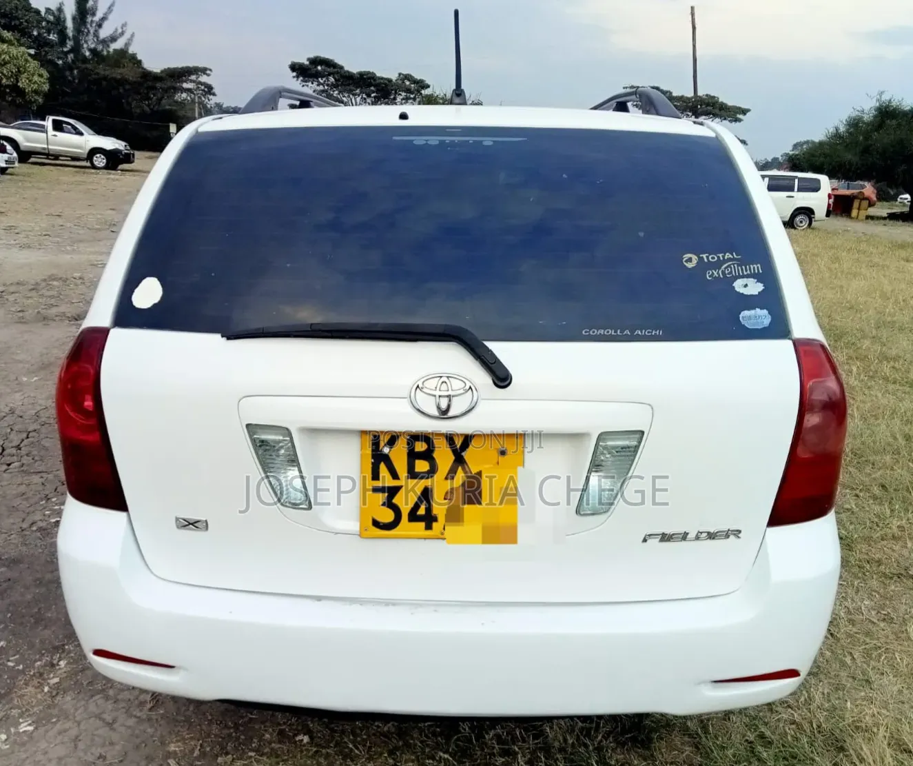 Toyota Corolla Fielder 2006 White