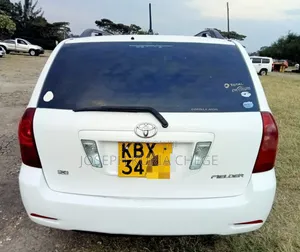 Toyota Corolla Fielder 2006 White