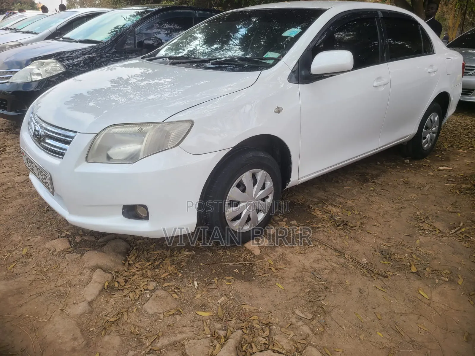 Toyota Axio 2008 White