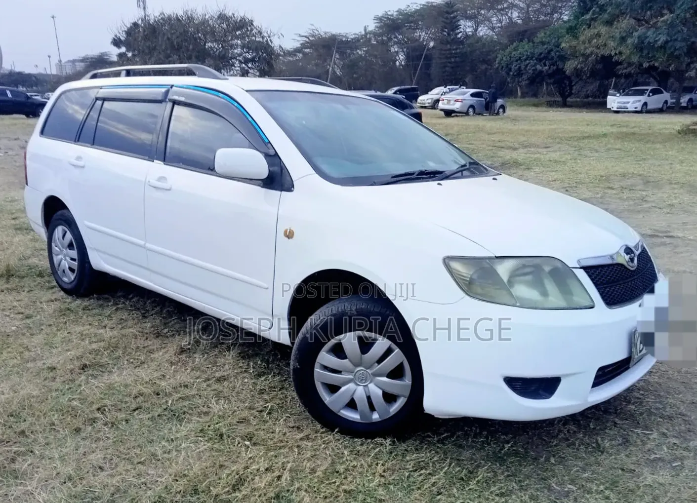 Toyota Corolla Fielder 2006 White