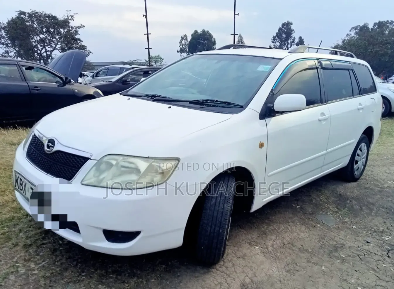 Toyota Corolla Fielder 2006 White