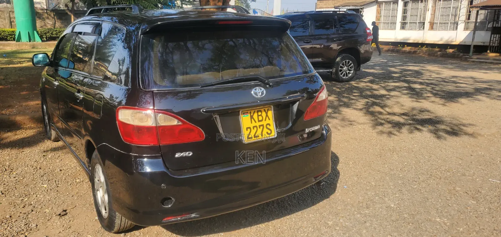 Toyota Ipsum 2007 Blue